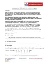 Bedarfsabfrage für eine Frühbetreuung an der Moorweg