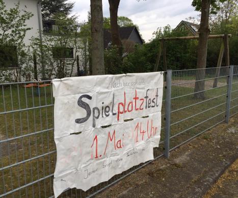 Nachbarschaftstreffen am 1.5.19